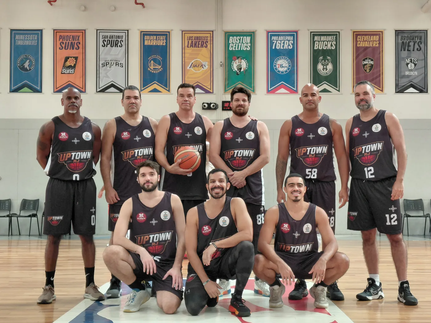 Equipe Uptown RJ no Torneio Basket Master
